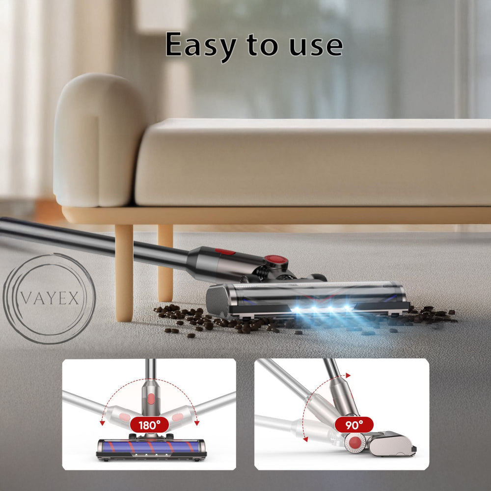 Vacuum Cleaner Head Compatible with Dyson