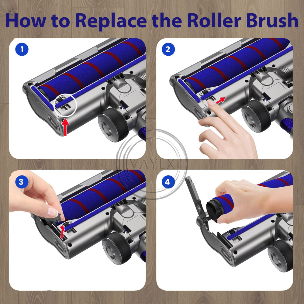 Vacuum Cleaner Head Compatible with Dyson